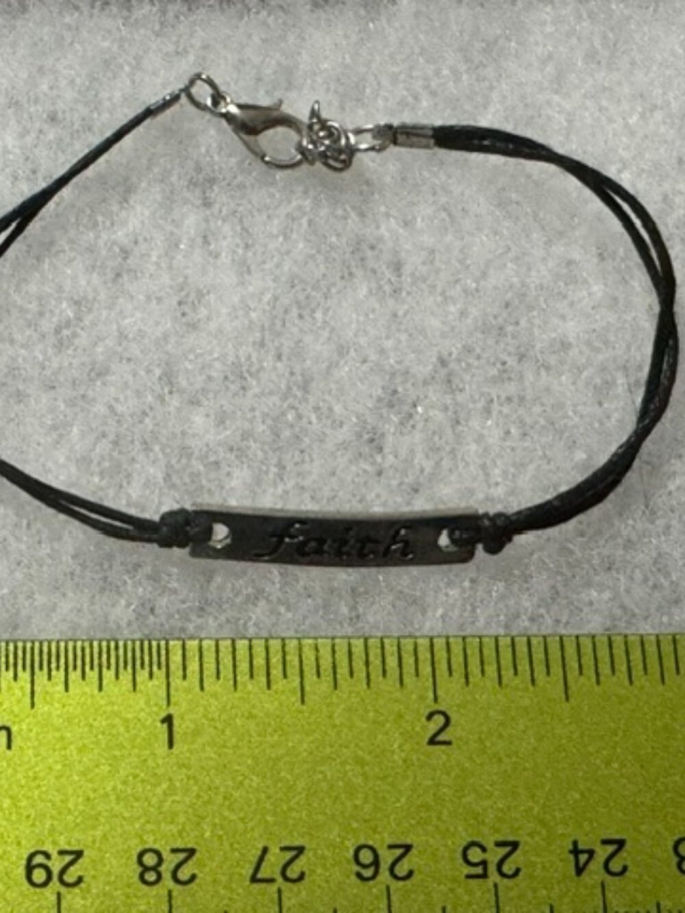 Faith Bracelet